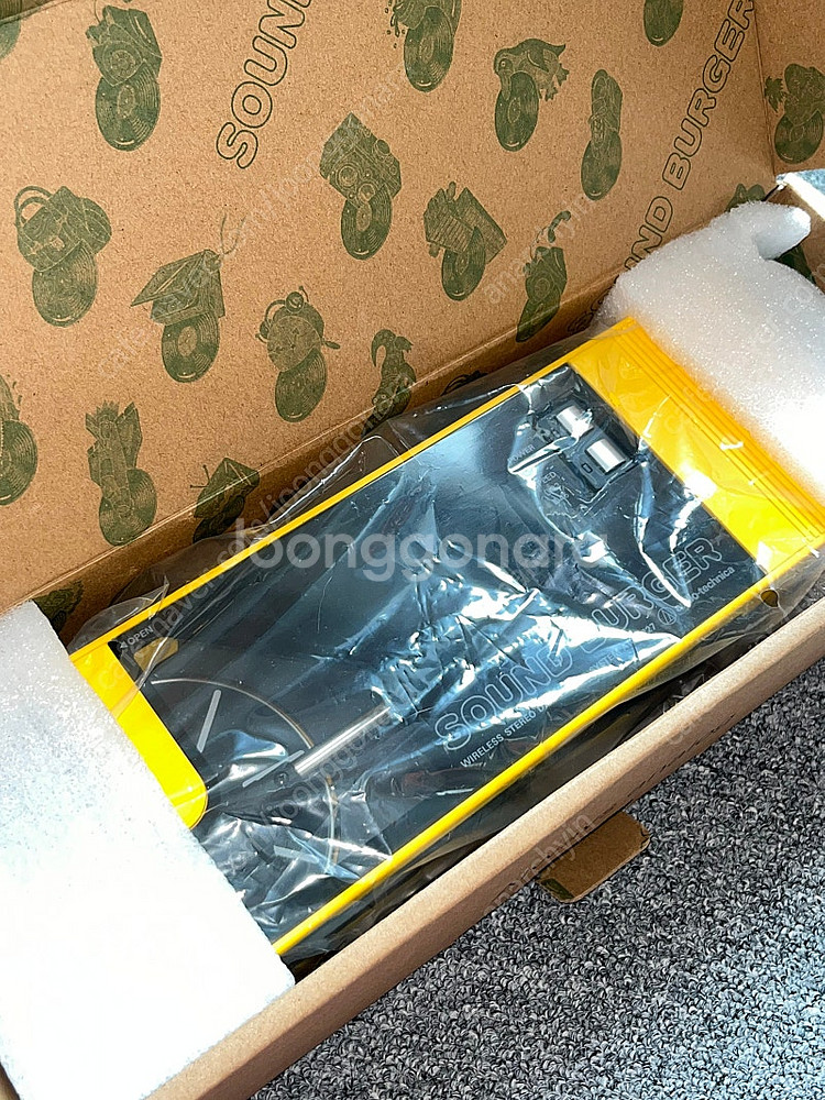 오디오테크니카 턴테이블 사운드버거 (AT-SB727)--2