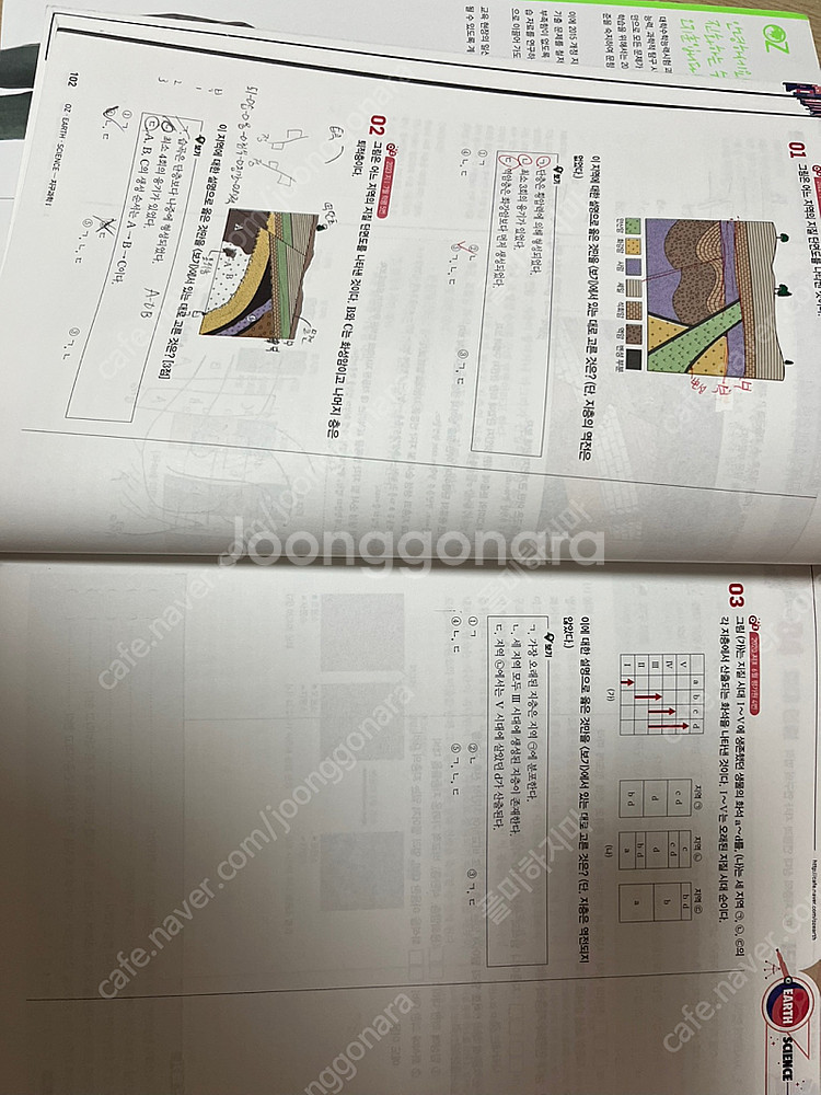 메가스터디 오지훈 2025 지구과학 1 본교재/필기노트--1