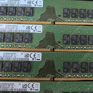 ddr 16g 2400t 양면