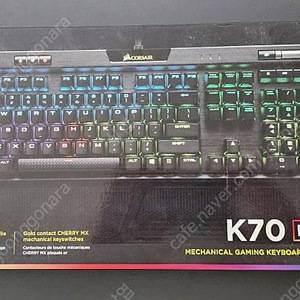 k70 mk2 적축 + pbt 키캡 팝니다