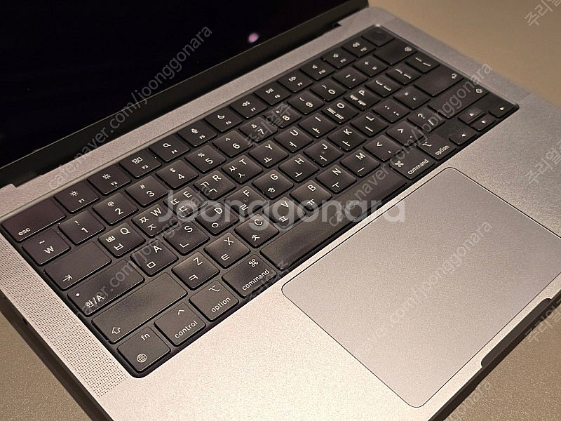 S급) 맥북프로 m1pro 14인치, 메모리 16gb,...--4