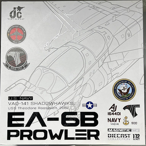 1/72 JC Wings EA-6B Prowler & 디오라마 세트 팝니다