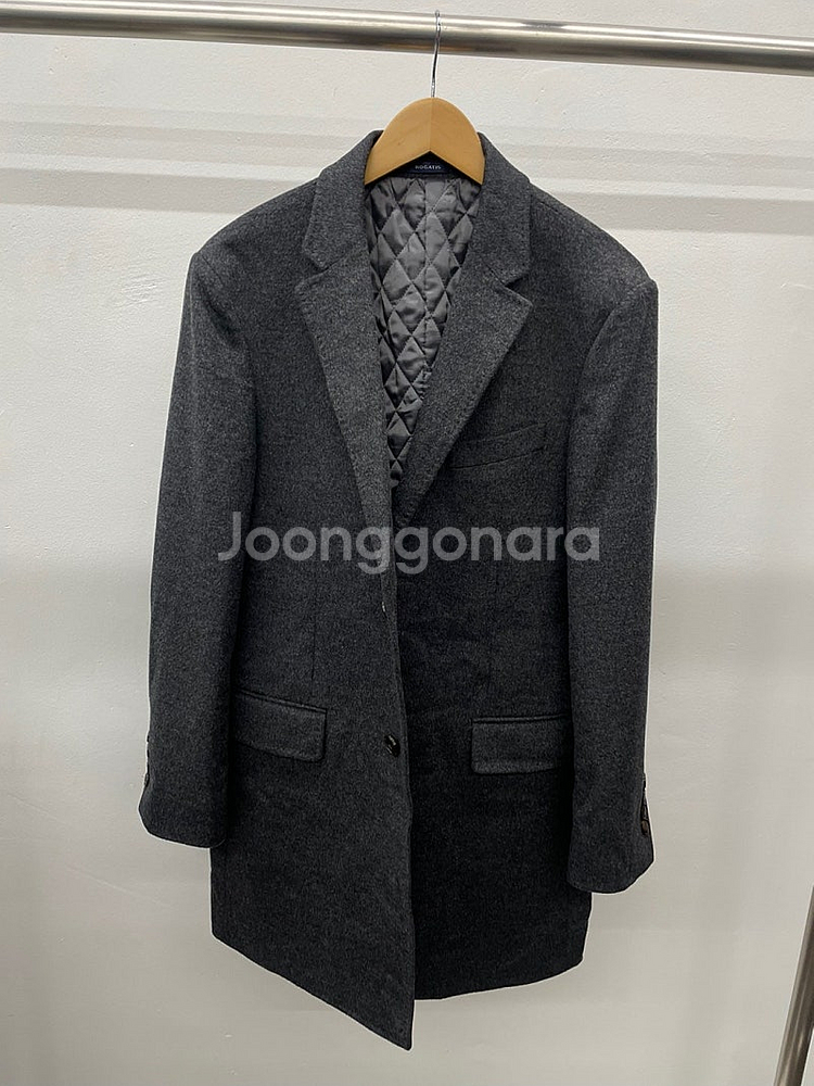 100~105,34)로가디스 울 캐시미어 코트,브룩스브...--0