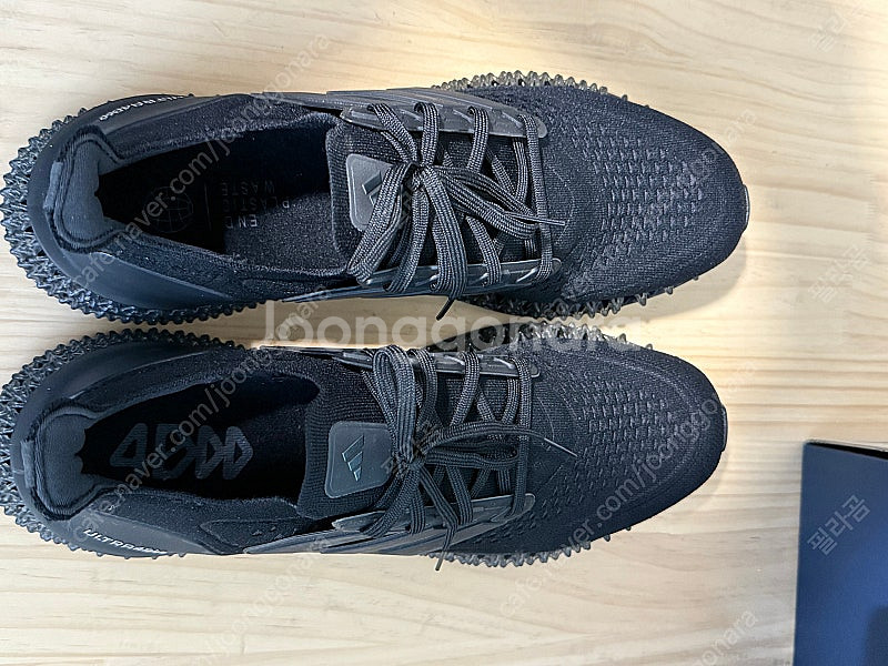 아디다스/ 울트라부스트 4D / 블랙 / 300사이즈 / 새제품--2