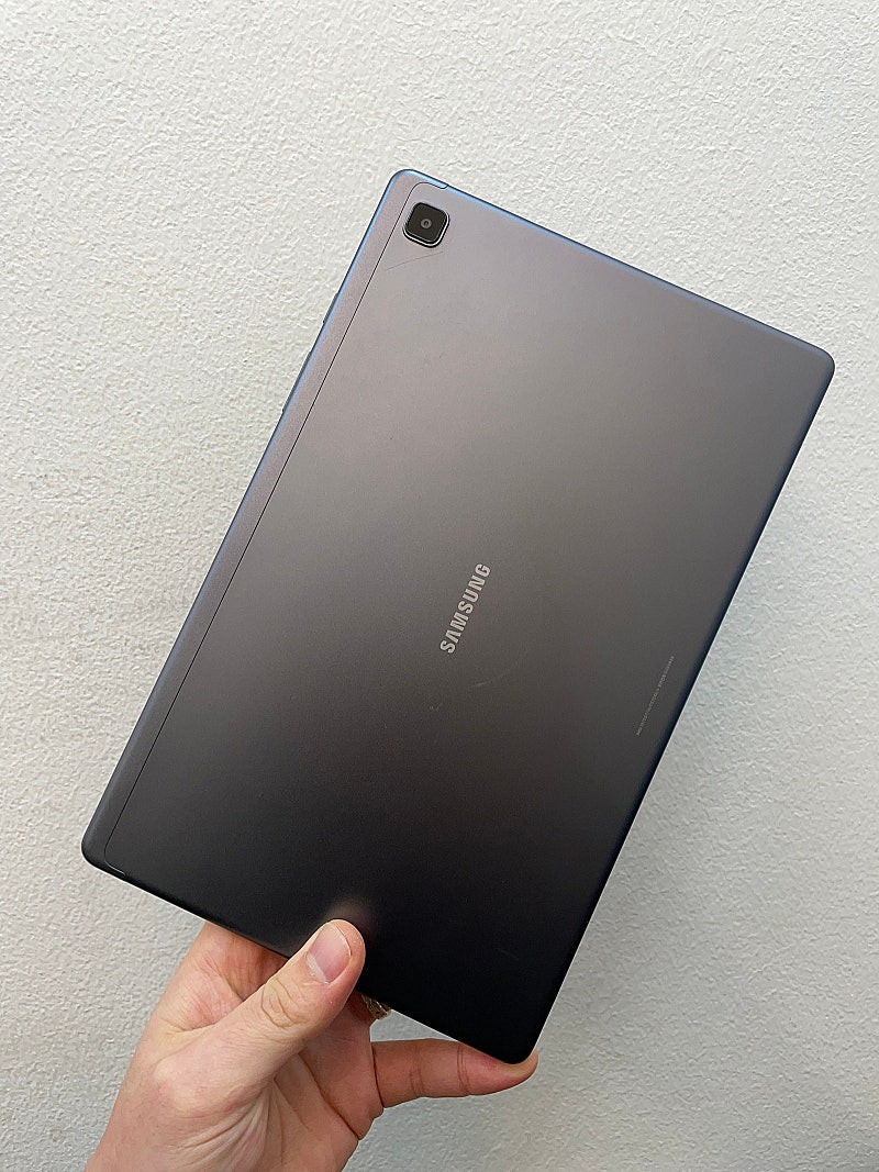 갤럭시탭A7 LTE 그레이 64GB 무잔상 상태좋은 중...--0