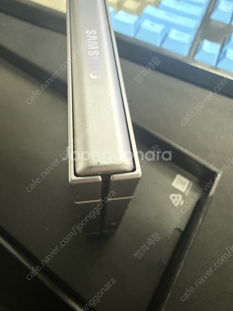 갤럭시 z플립6 실버 512gb팜니다--3