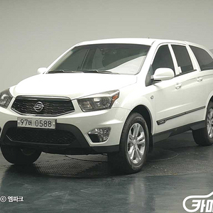 더뉴코란도스포츠 CX7(4WD) 2018 년 마음에 쏙드는 중고차