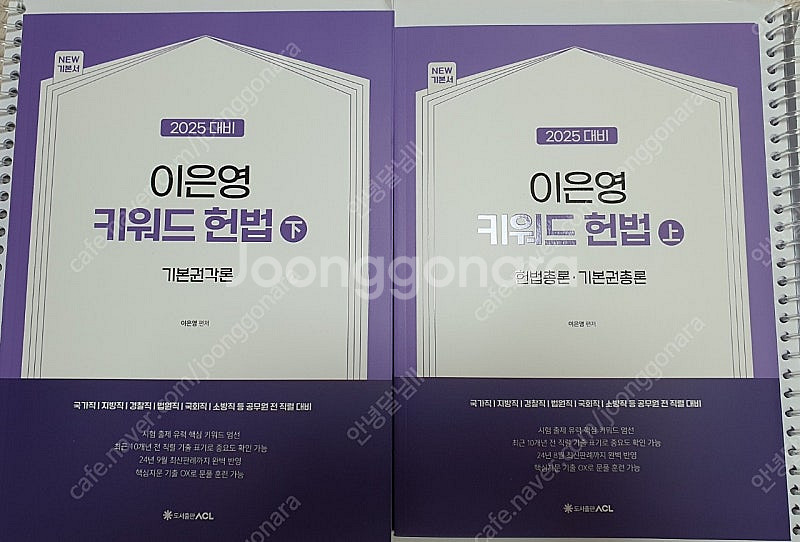 이은영 헌법 상+하 (이은영 키워드 헌법)--0