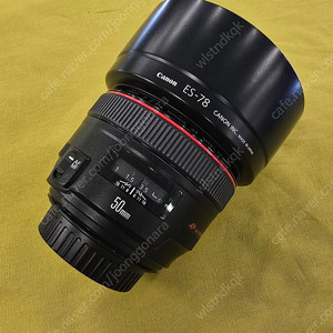 ef 50mm 1.2 L ud 시리얼