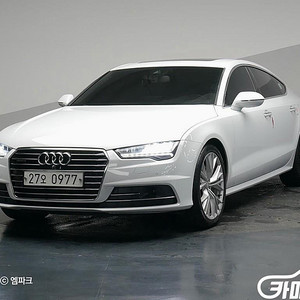 A7 50 TDI 콰트로 컴포트 2016 년 중고시세 대비 차 좋네 !