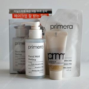 프리메라 페이셜 마일드 필링 (본품 100mL + 리필 50mL)_필링젤