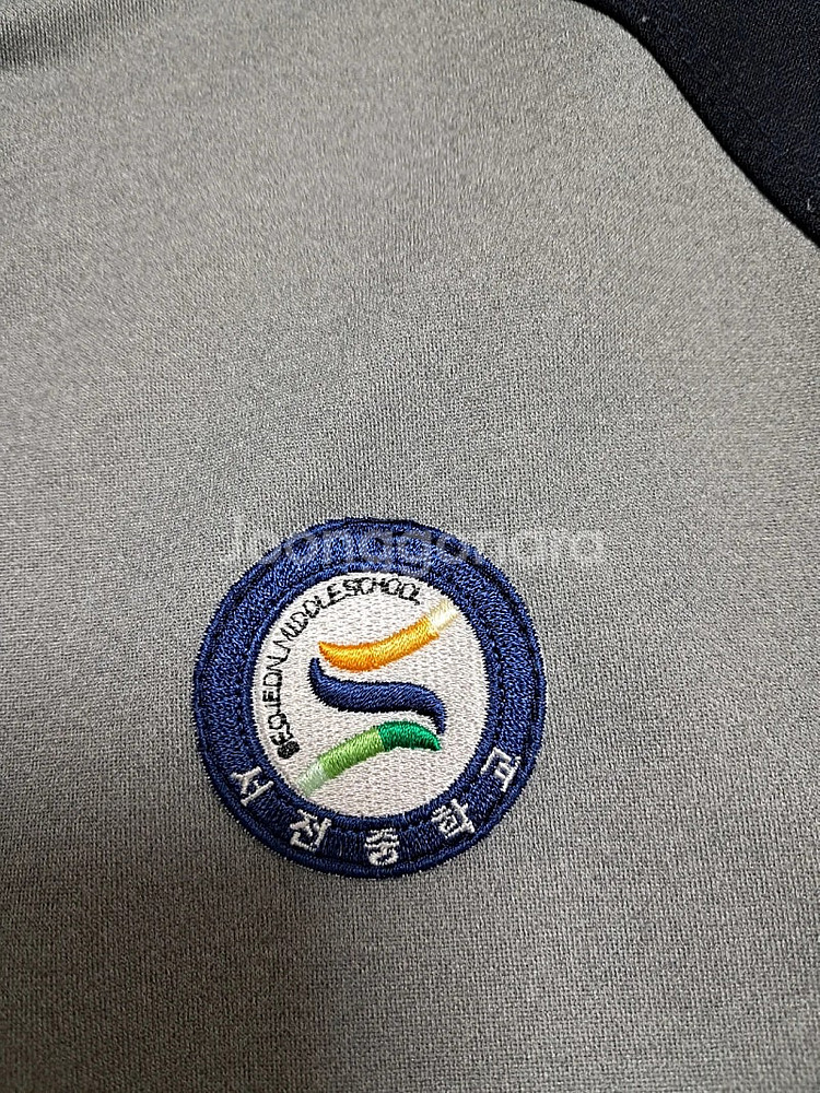 충북 혁신도시 서전중학교 체육복 한벌(95)--2