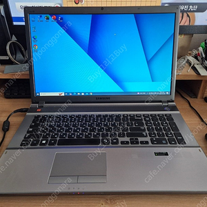 삼성 NT550P7C i7 17인치 대화면 노트북