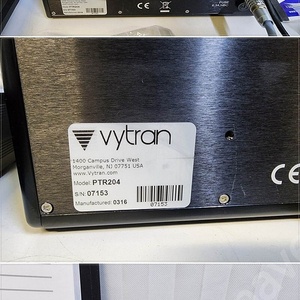 vytran PTR-200-XLR Optical Fiber Recoater