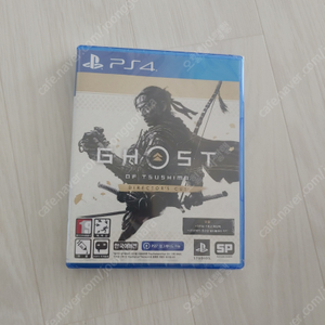 PS4 고스트오브쓰시마 디렉터즈컷 미개봉 팝니다 (35000원)