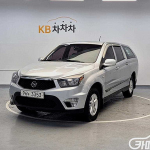 코란도스포츠 디젤 2WD CX5 2012 년 마음에 쏙드는 중고차