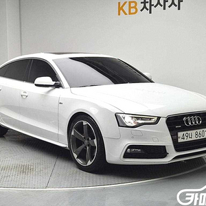 A5 35 TDI 콰트로 다이나믹 스포츠백 2015 년 중고시세 대비 차 좋네 !