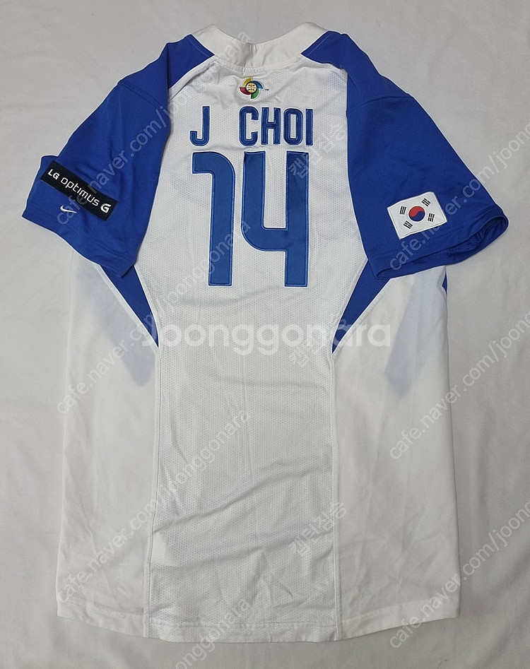 대한민국 국대 홈 최정 실착 유니폼 팝니다--1