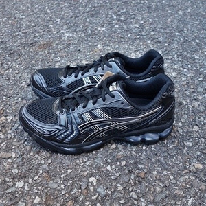 Asics Gel kayano 14 아식스 젤카야노 14 블랙 퓨어 실버 9 (270)