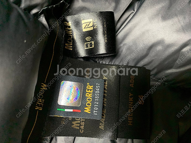 무레르 헬싱키 다크블루 54사이즈 극미중고(RRL,LV...--2