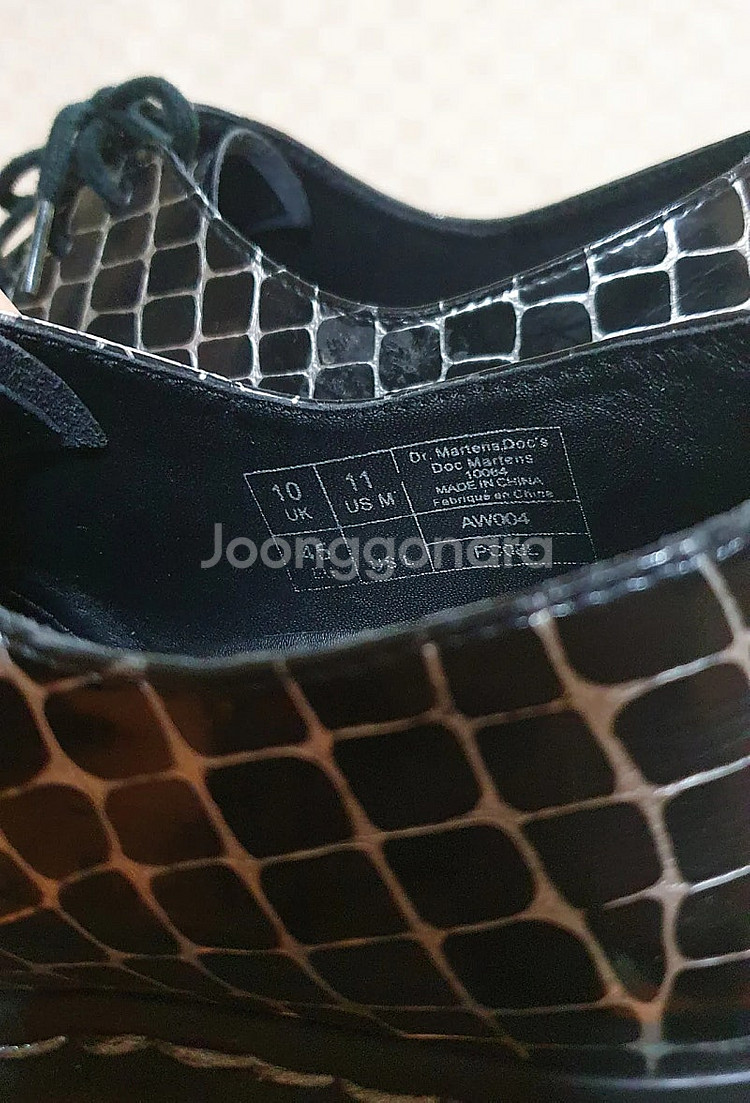 닥터마틴 1461 uk10--8