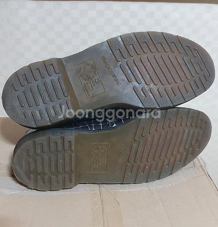 닥터마틴 1461 uk10--9