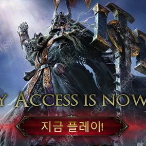 패스오브엑자일2 POE2 얼리엑세스 코드 판매합니다