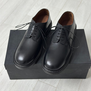 [42]마르셀 나셀로 더비 슈즈 43 사이즈 판매합니다. MARSELL - NASELLO LEATHER DERBY SHOES (BLACK)