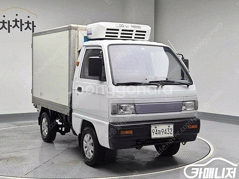 [소형화물][냉동탑]뉴라보 롱카고 (2인승 /0.5톤) ★중고차★중고차매입★전액할부★저신용자★신불자★소액할부★현금★...--4