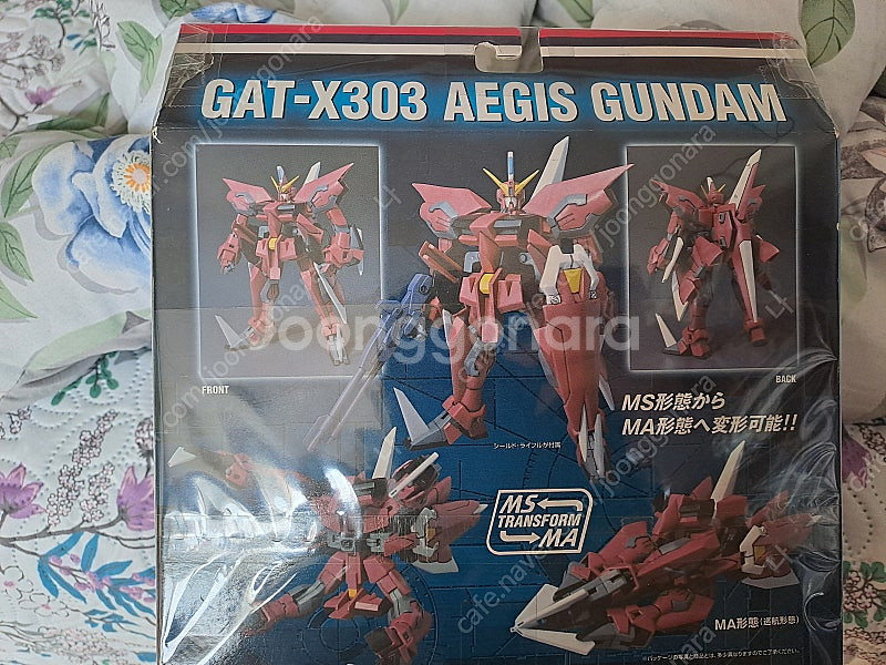 반다이 기동전사 건담 Seed Advanced MS i...--1
