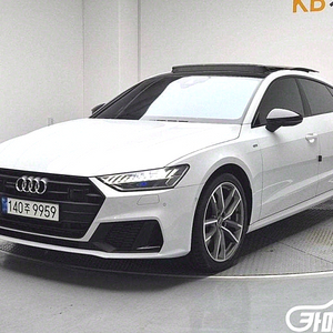 A7 (4K) 55 TFSI 콰트로 프리미엄 2022 년 중고시세 대비 차 좋네 !