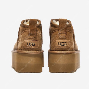 미국 어그 ugg 신세계인터네셔널정품 울트라 미니 플랫폼 체스트넛 usa5 uk3 usa6 uk4 (박스째 새상품)