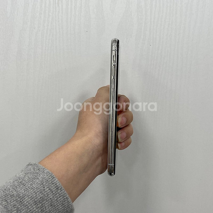 49691 아이폰X 실버 64GB 부산 중고폰 팝니다 ...--4
