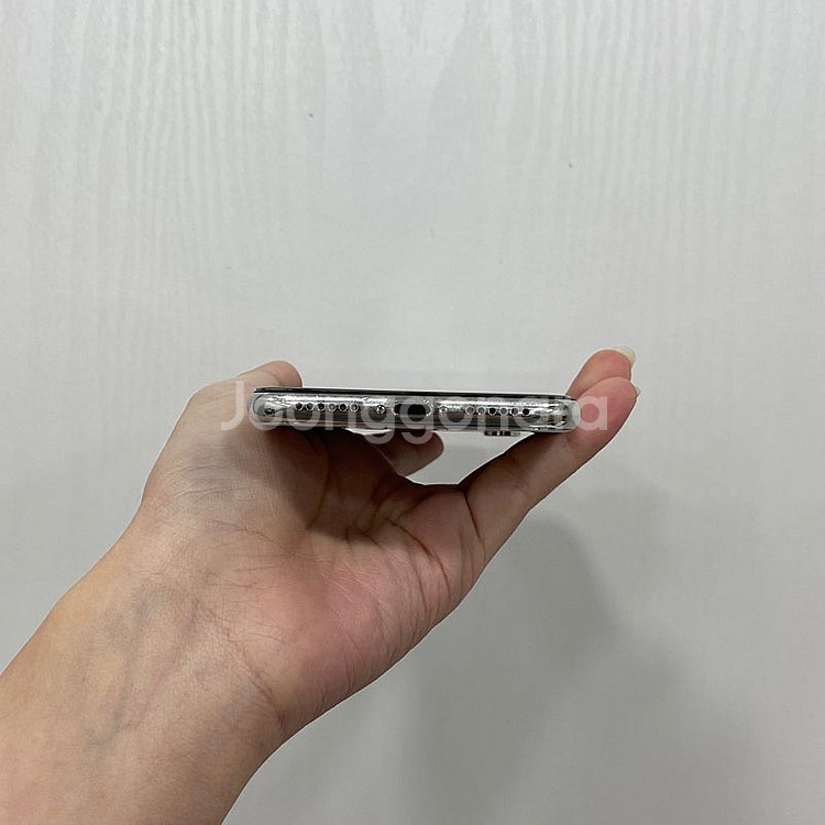 49691 아이폰X 실버 64GB 부산 중고폰 팝니다 ...--5