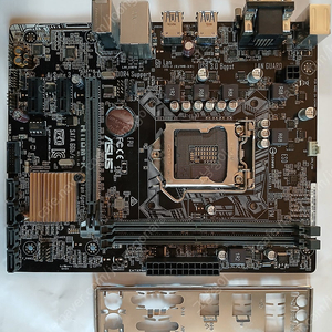 메인보드 asus h110m-k 팝니다.