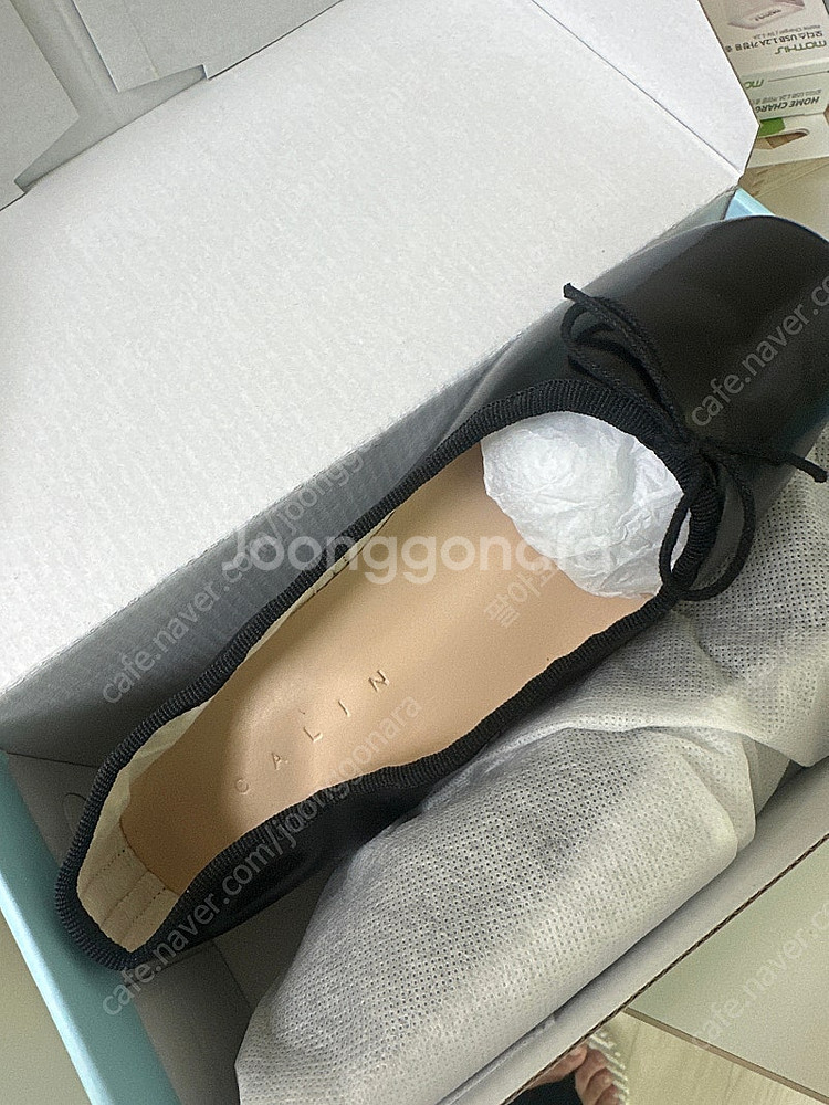 꺌랑 에나멜 블랙 3cm 240 새상픔 택포--2
