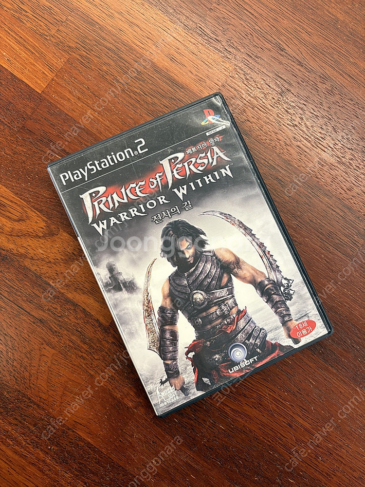 PS2 플스2 페르시아 왕자 전사의 길 정발--0