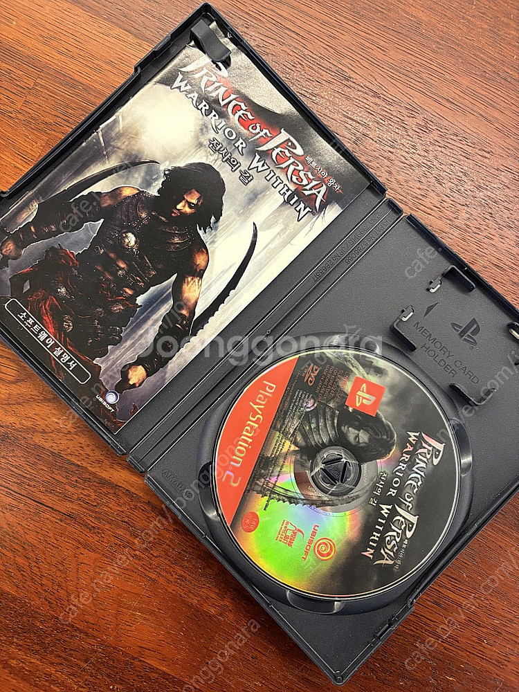PS2 플스2 페르시아 왕자 전사의 길 정발--2