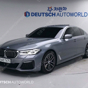 BMW5시리즈 (G30) 520i M 스포츠중고차 할부 리스 카드 저신용자 전액할부 가능합니다