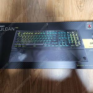 ROCCAT VULCAN PRO 로켓 불칸 프로 리니어 적축 영문 키보드 벌칸