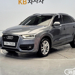 Q3 2.0 TDI 콰트로 2013 년 중고시세 대비 차 좋네 !