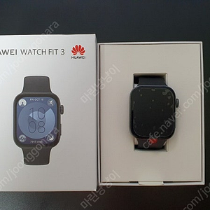 화웨이 WatchFit 3 블랙