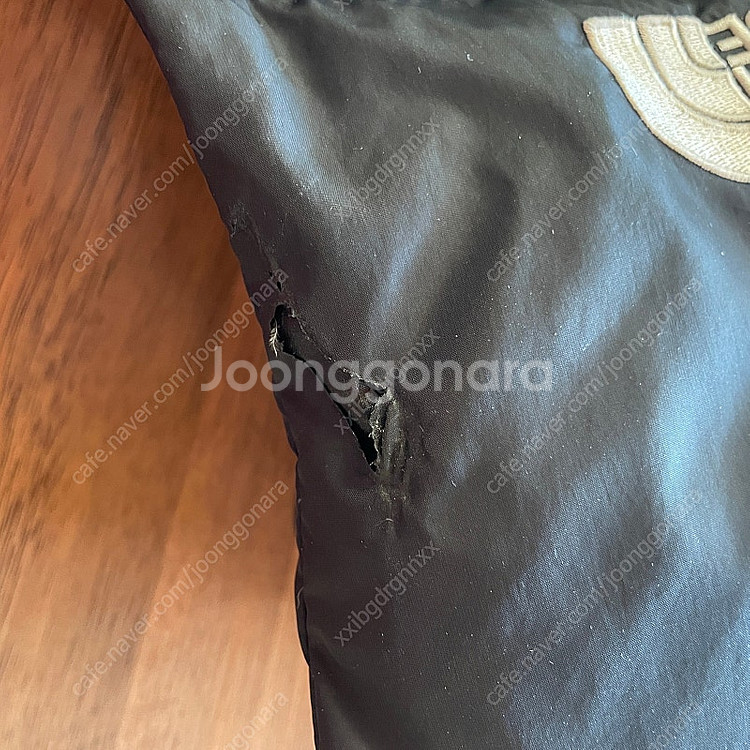 정품)노스페이스 눕시 700 패딩조끼 100(L)--7