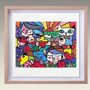 로메르브리토 ROMERO BRITTO 인테리어 소품