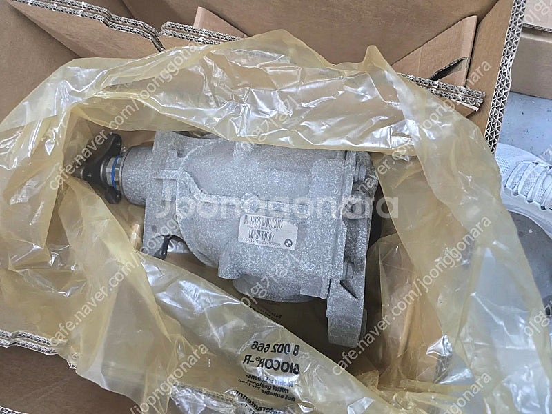 bmw g30 530d msp 후륜 디퍼런셜 100만에...--0