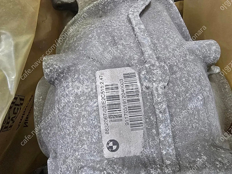 bmw g30 530d msp 후륜 디퍼런셜 100만에...--1