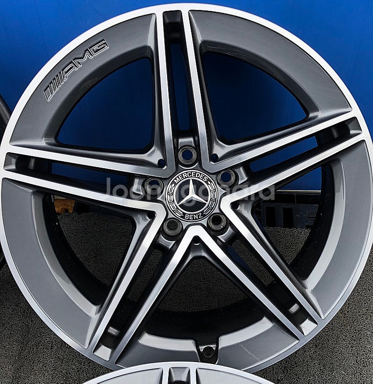 벤츠 CLA 45S AMG 19인치 임판휠 CLS E클...--2