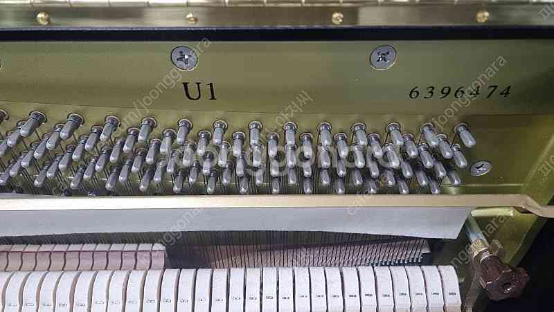 2014년생산 야마하피아노 U-1 made in jap...--8