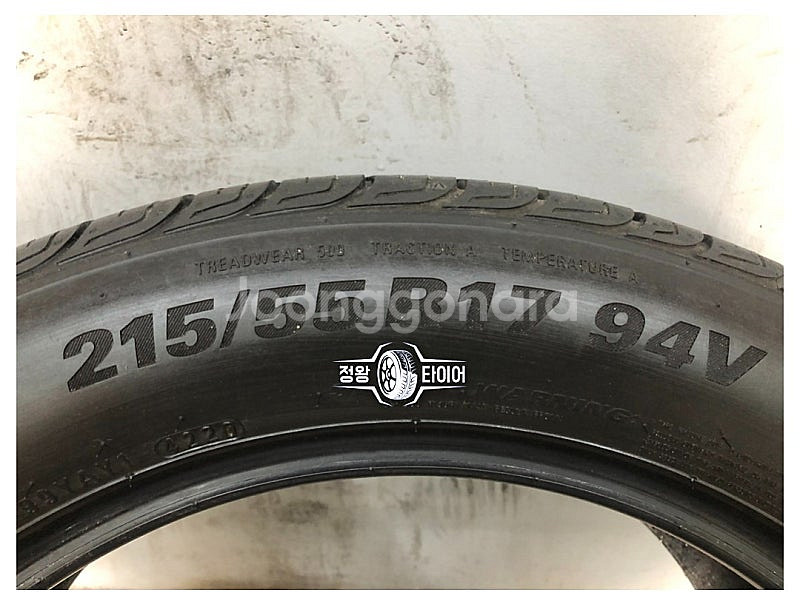 중고타이어 금호타이어 솔루스 TA31 215/55R17...--4
