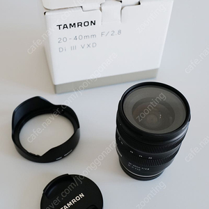 탐론 tamron 20-40mm F2.8 Di III VXD 소니 FE마운트